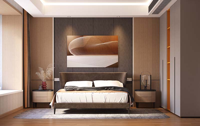 海創(chuàng)集成墻面 現(xiàn)代-紅豆杉木-主臥標(biāo)準(zhǔn)-顧HBJML3051改.jpg
